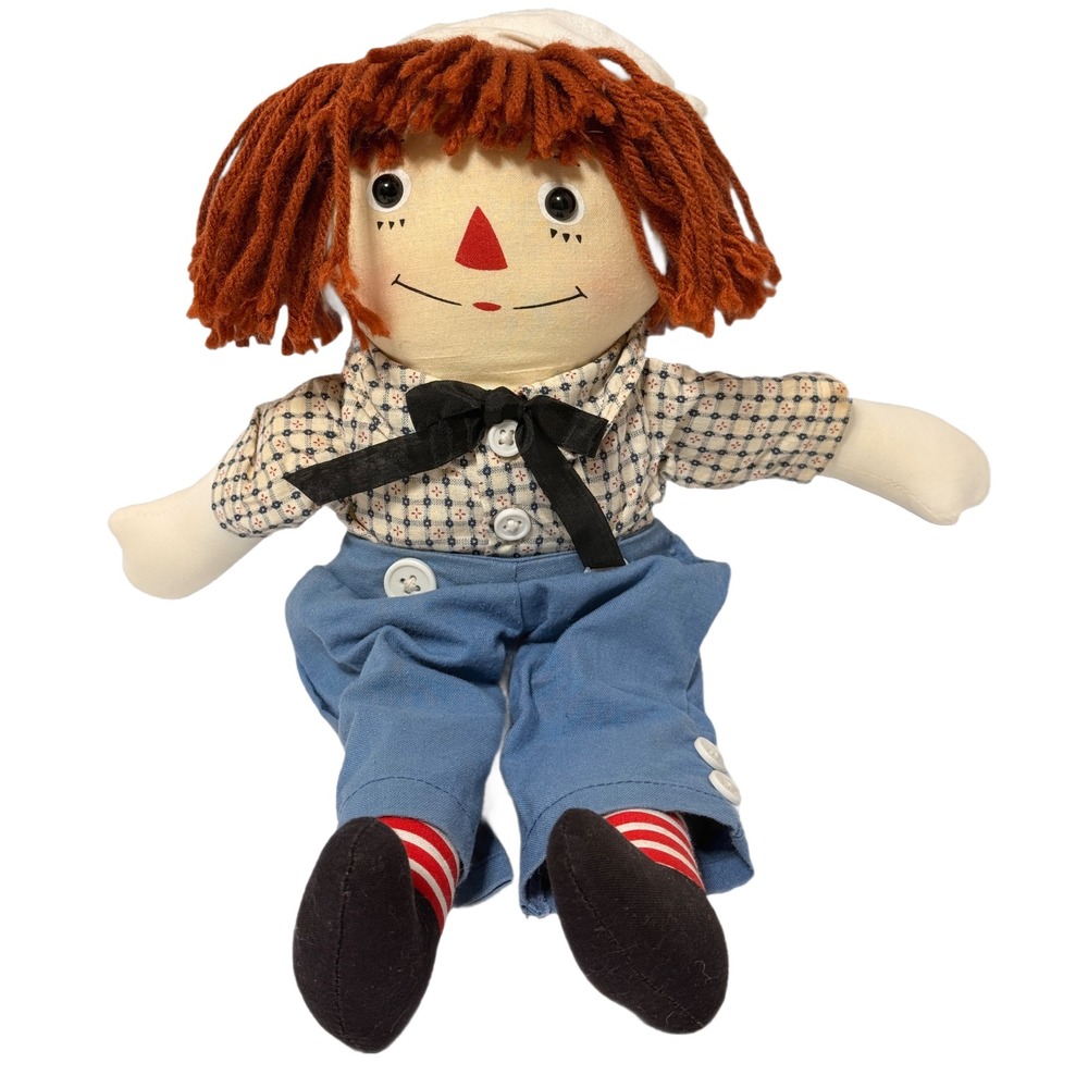 Applause Raggedy Andy 1930s Limited Edition Plush Doll No 00202/10000 13 inch